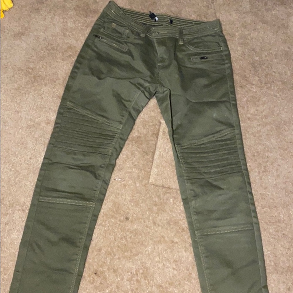 Biker pants